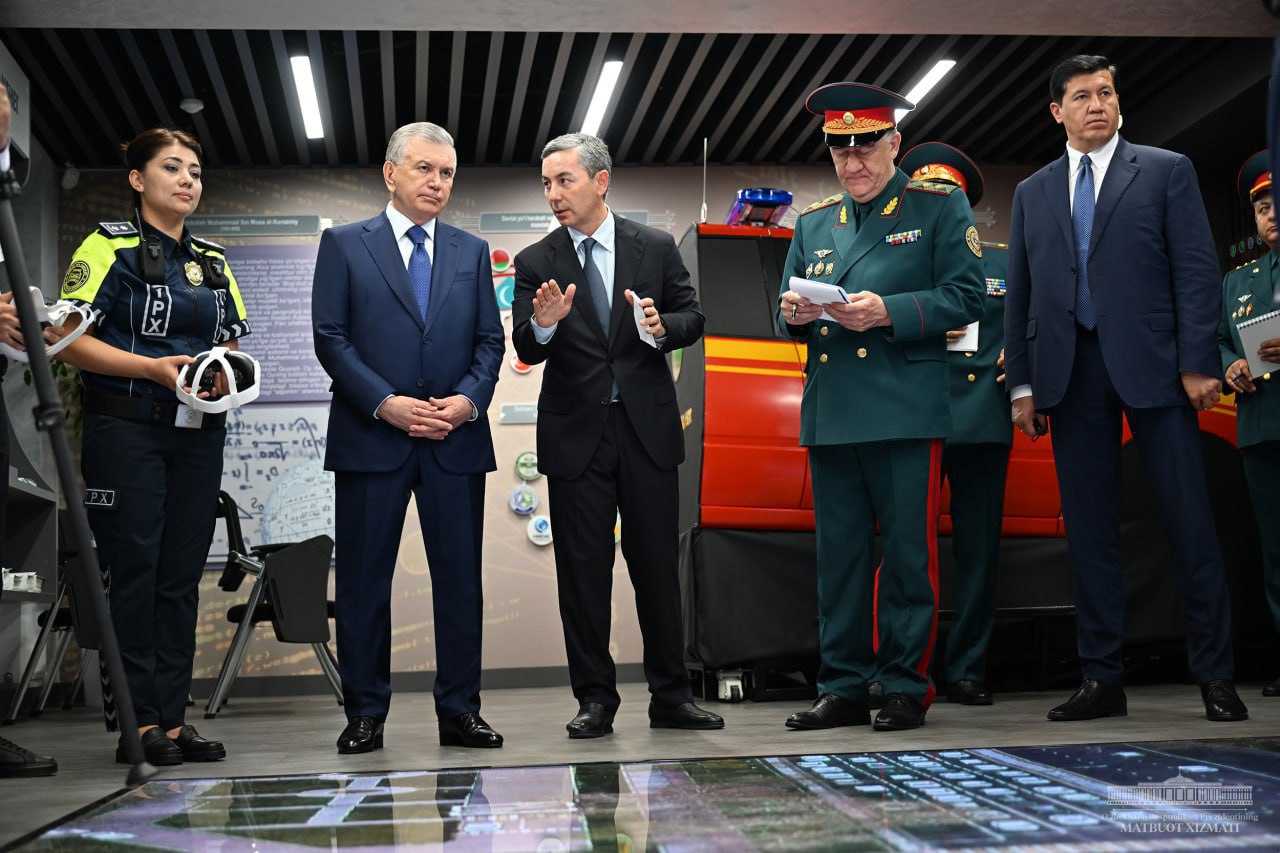 The public safety system was inspected