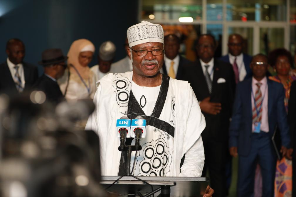 A new chairman of the UN General Assembly will be elected