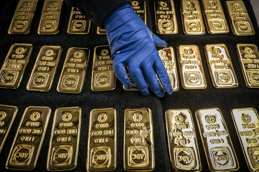 The amount of gold and currency reserves of Uzbekistan has increased again