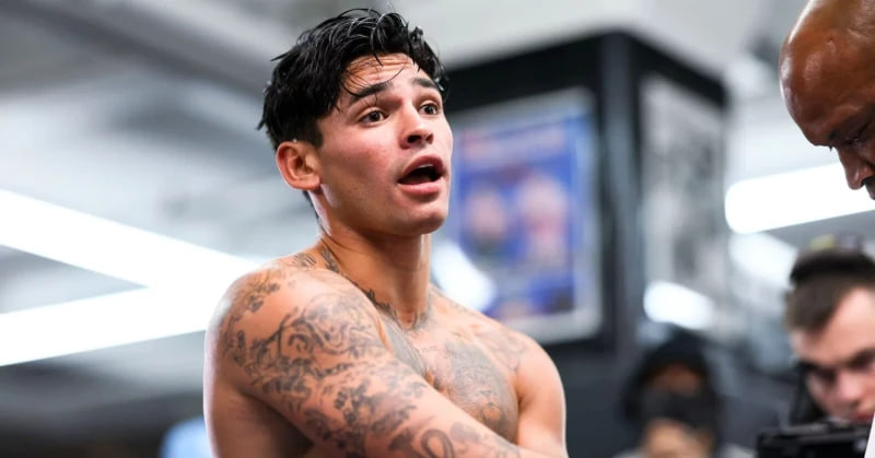 The famous American boxer Ryan Garcia was arrested