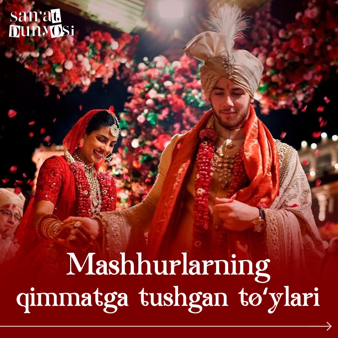 💍Mahhurlarning qimmatga tushgan to‘ylari