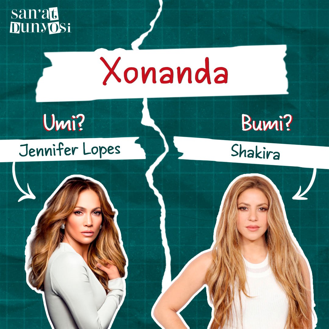 Jennifer Lopez or Shakira?