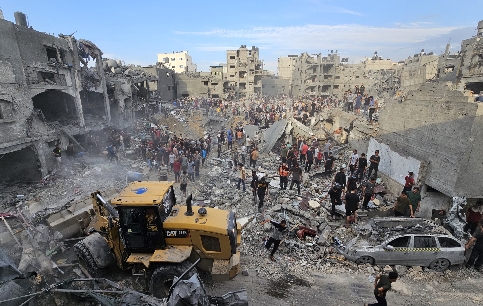 The commander of Hamas was killed