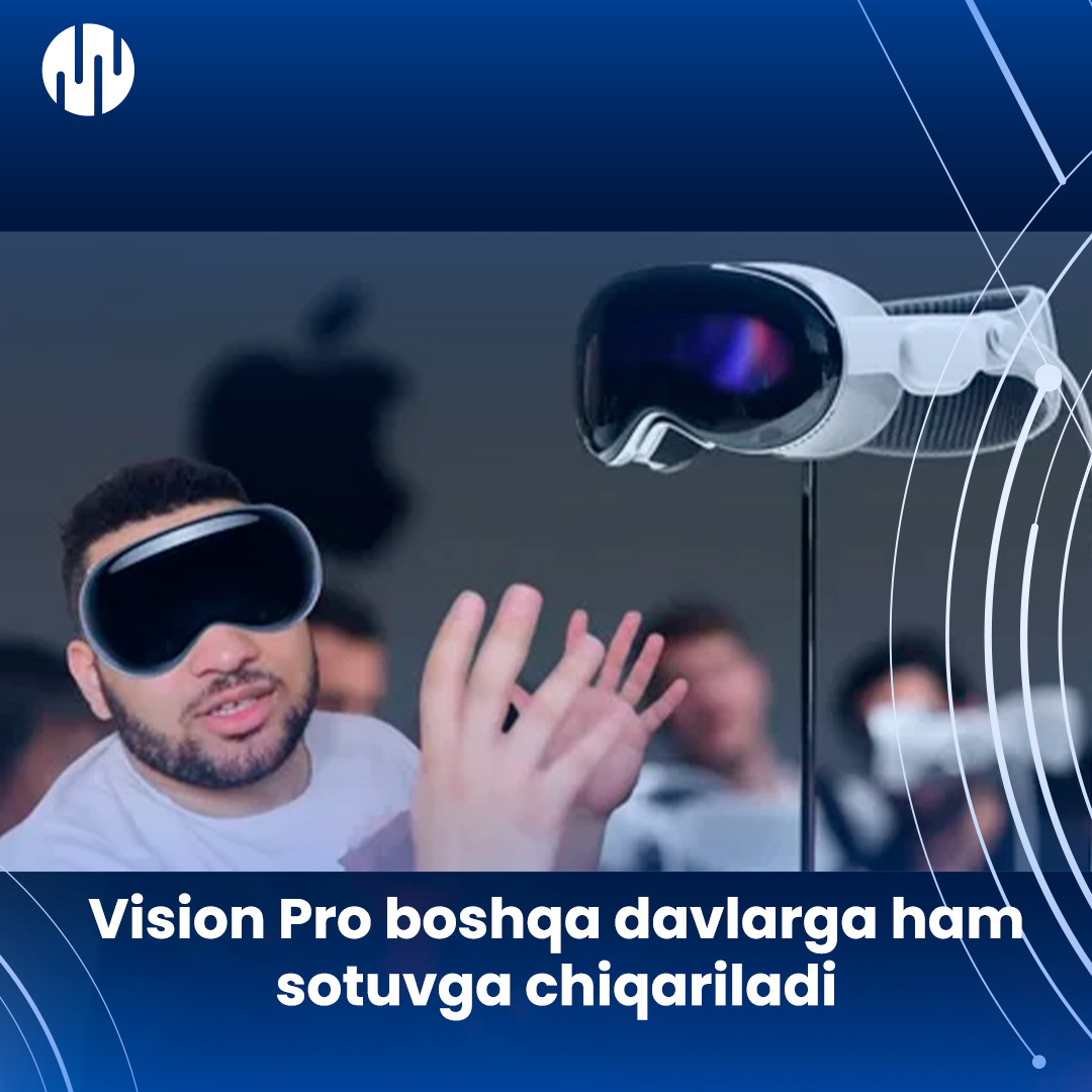 Apple is finally making Vision Pro glasses available outside of the US
