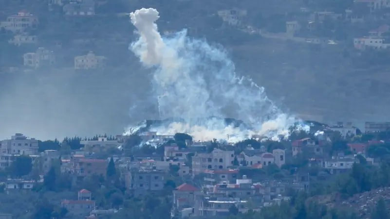 Israel attacked Lebanon