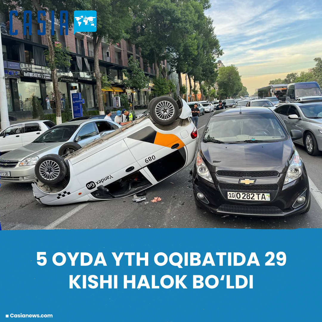 29 people died in accidents in 5 months