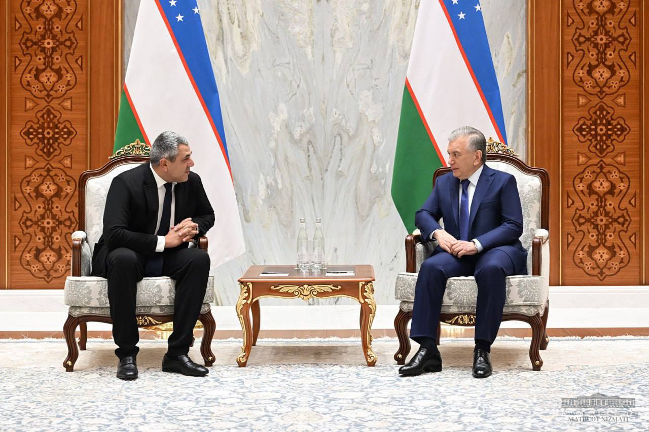 Shavkat Mirziyoyev held a meeting with the Secretary General of UN Tourism