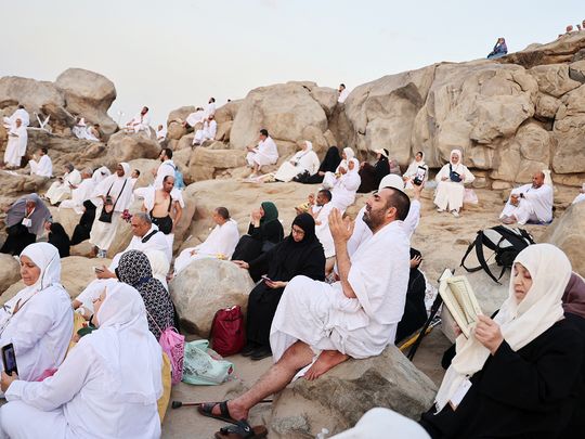 14 pilgrims died of heatstroke during Hajj pilgrimage