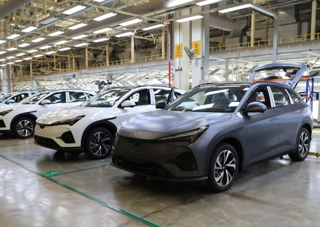 China will build a car factory in Fergana