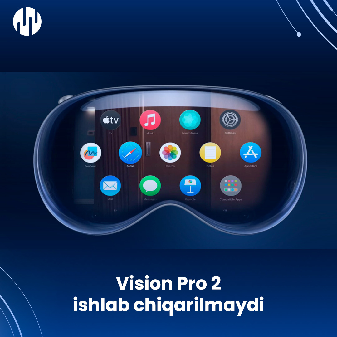 Vision Pro 2 will be discontinued