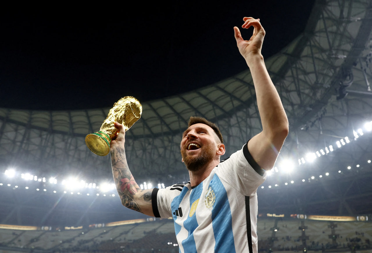 Messi is 37 years old!