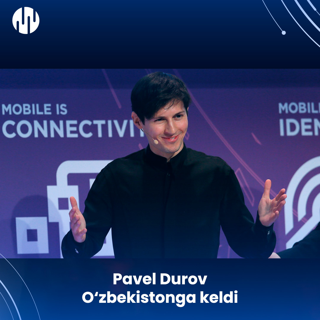 Pavel Durov came to Tashkent