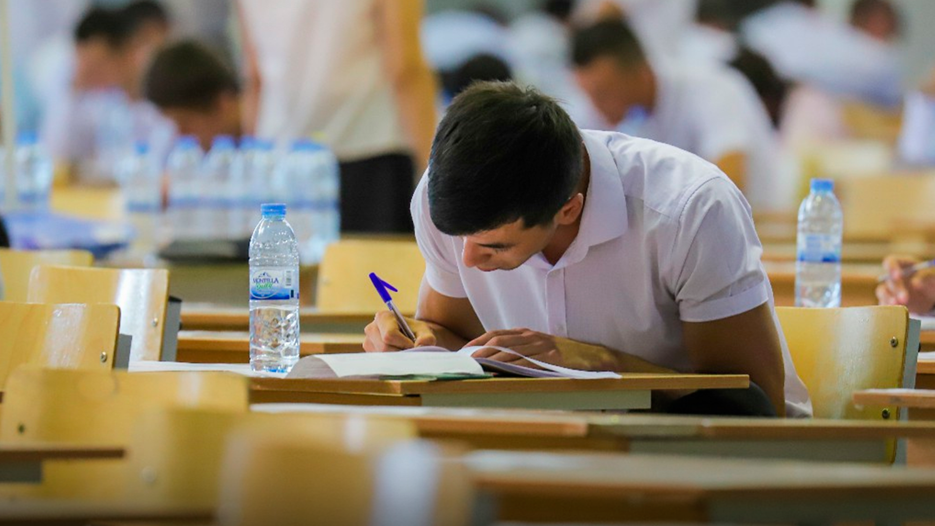 It became known how many applicants submitted documents to OTM in Uzbekistan