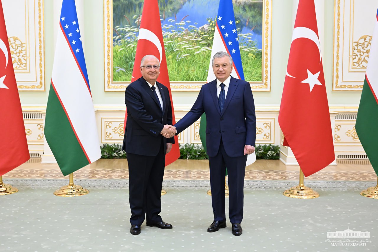 The President received the Minister of National Defense of Turkey