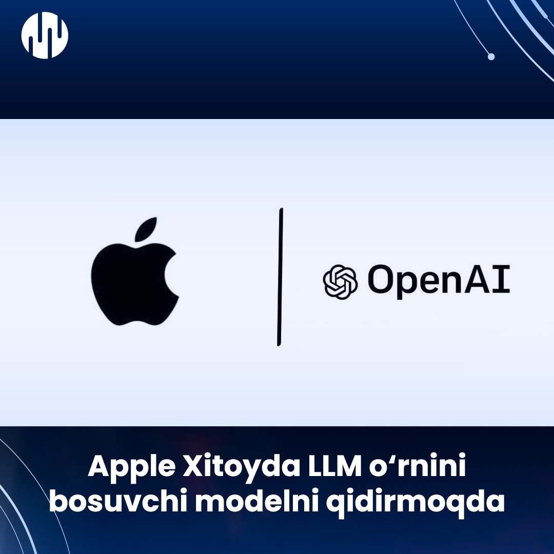 Apple активно ищет замену модели LLM OpenAI в Китае