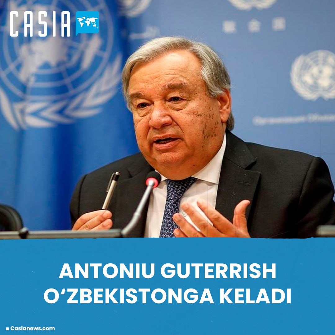 Antonio Gutterish is coming to Uzbekistan
