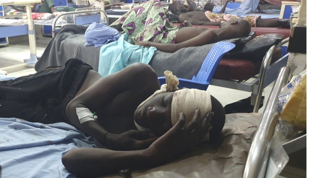 30 people died in explosions in Nigeria
