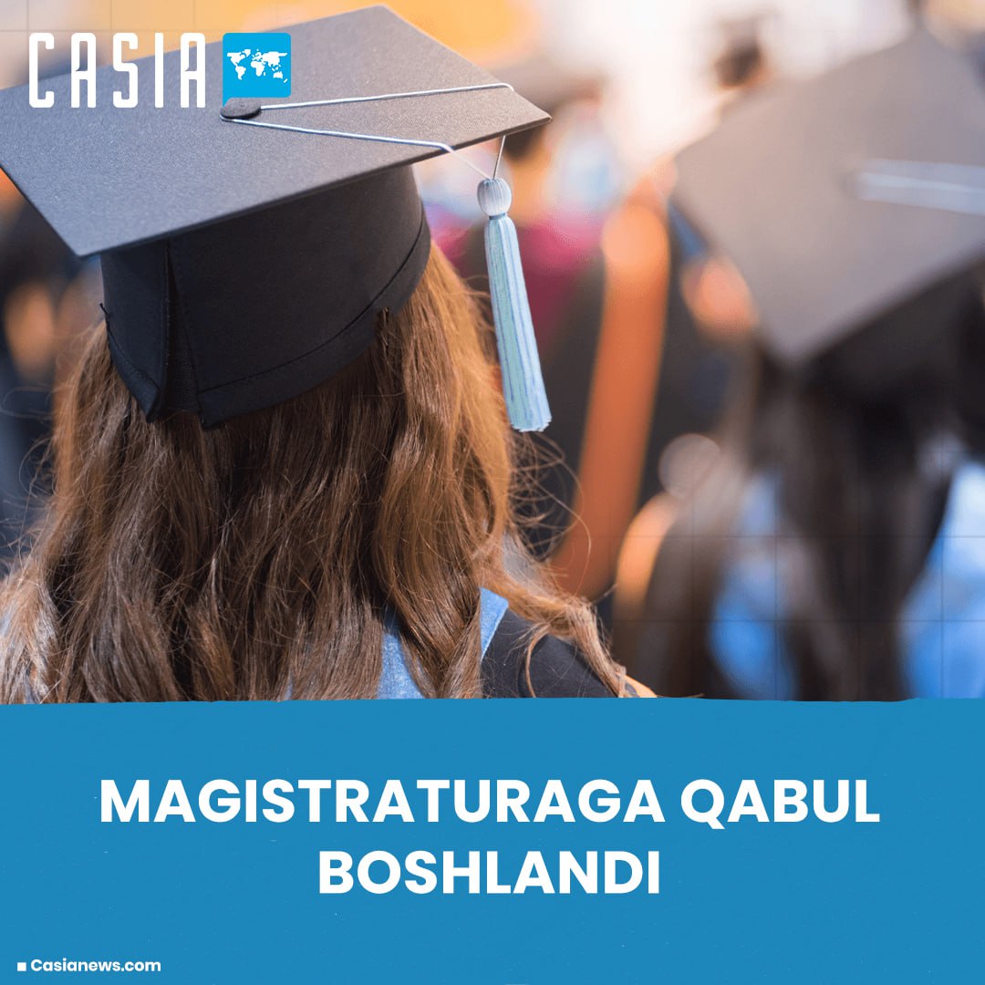 Admission to the master's degree began on July 1