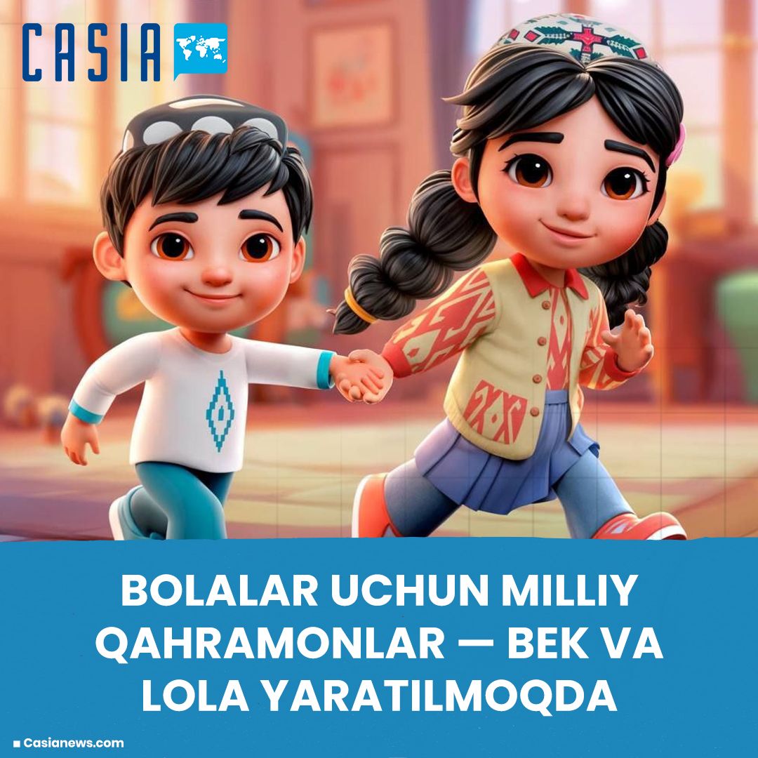 A new cartoon for children is being developed