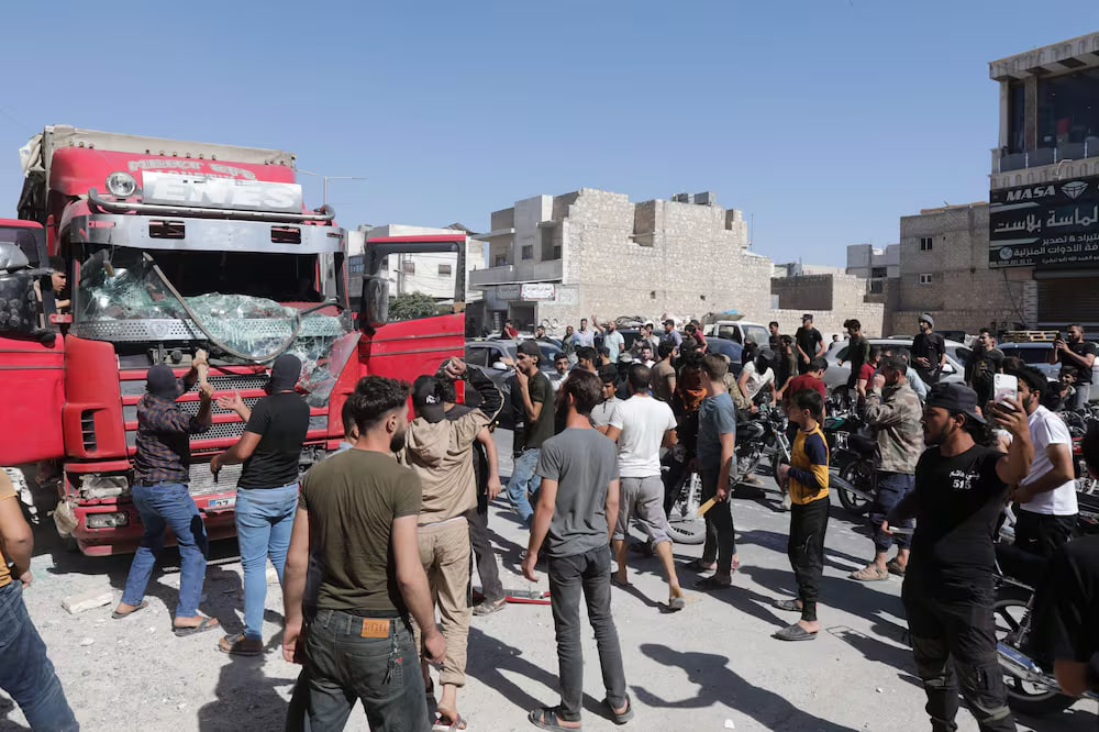Protests are taking place in Turkey and Syria