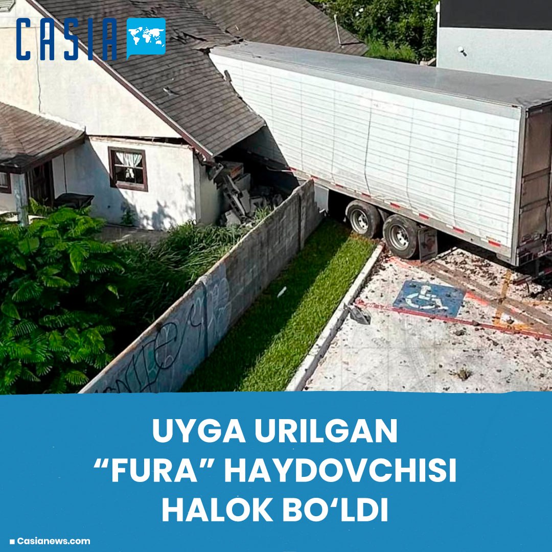 “Fura” uyga borib urilishi oqibatida haydovchi halok bo‘ldi