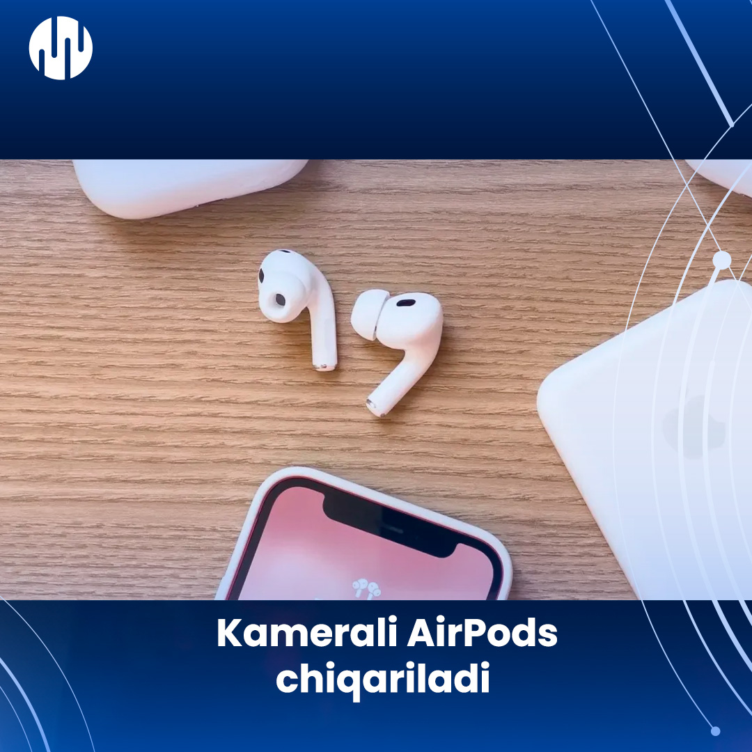 Apple produces AirPods with a camera
