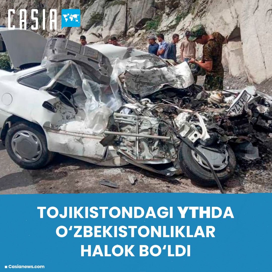 Uzbeks died in an accident in Tajikistan
