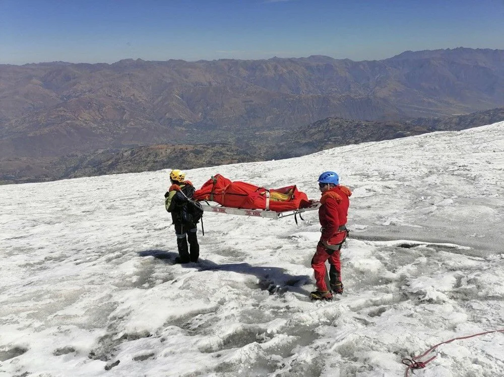 The missing climber was found after 22 years