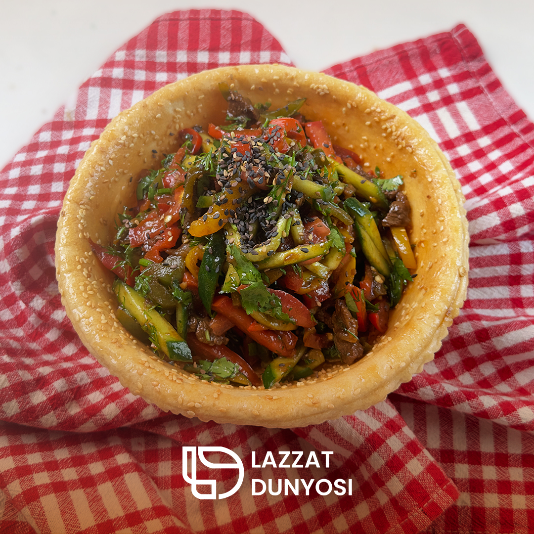 Go‘shtli salat