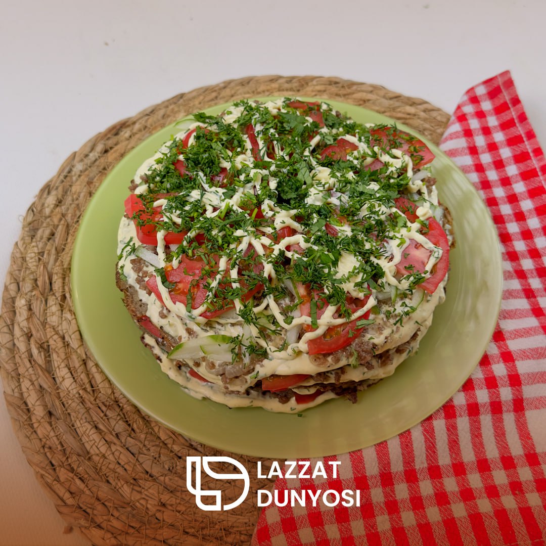 Baqlajonli salat
