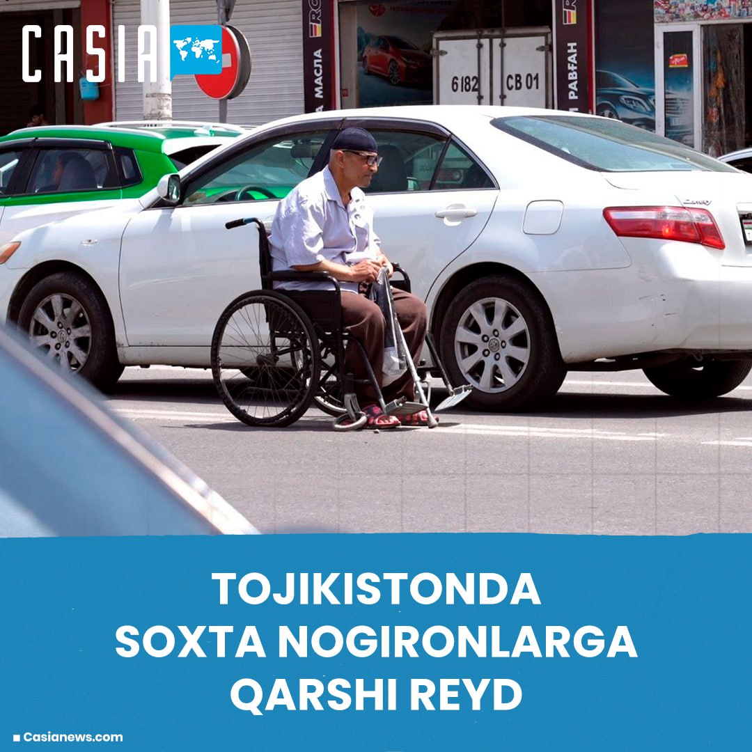 In Tajikistan, measures have been taken against those who pretended to be disabled and engaged in begging.