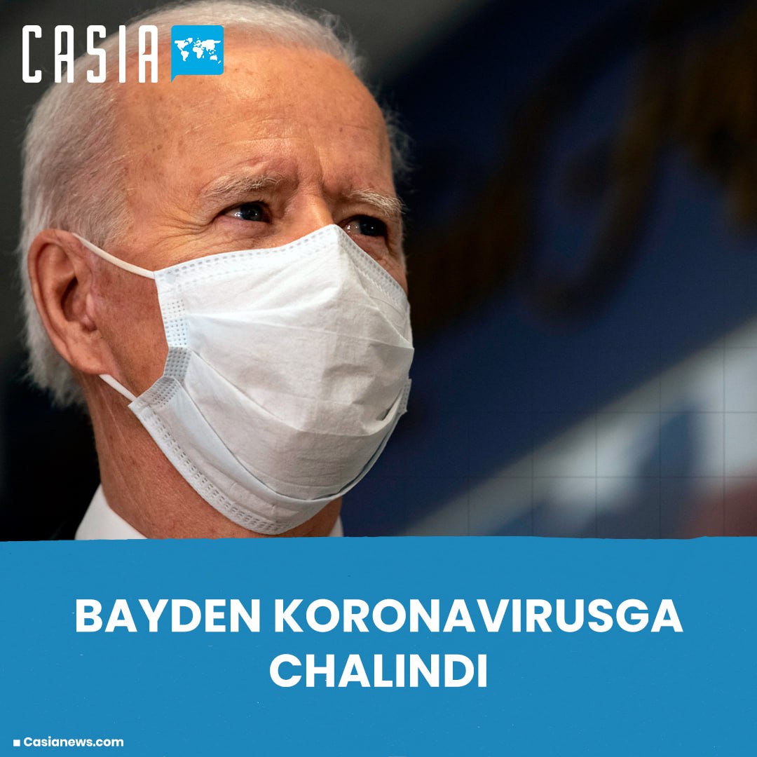 81-year-old Joe Biden has the coronavirus