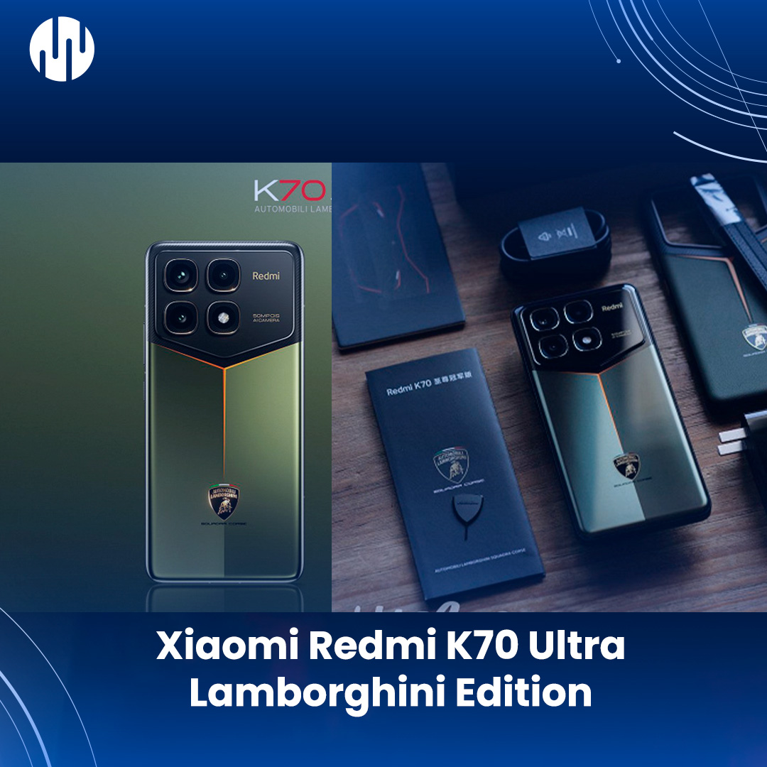 Xiaomi Redmi K70 Ultra Lamborghini Edition’ni taqdim qildi