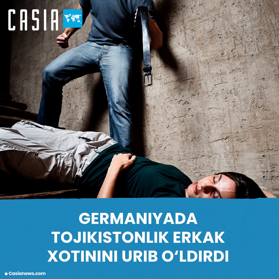 A Tajik man is suspected of killing his wife in Germany