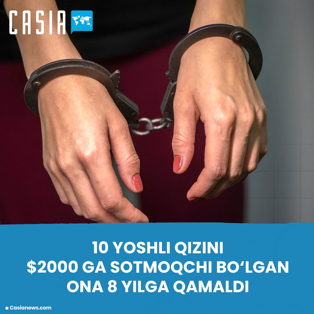 A mother who tried to sell a 10-year-old girl for $2000 was imprisoned for 8 years