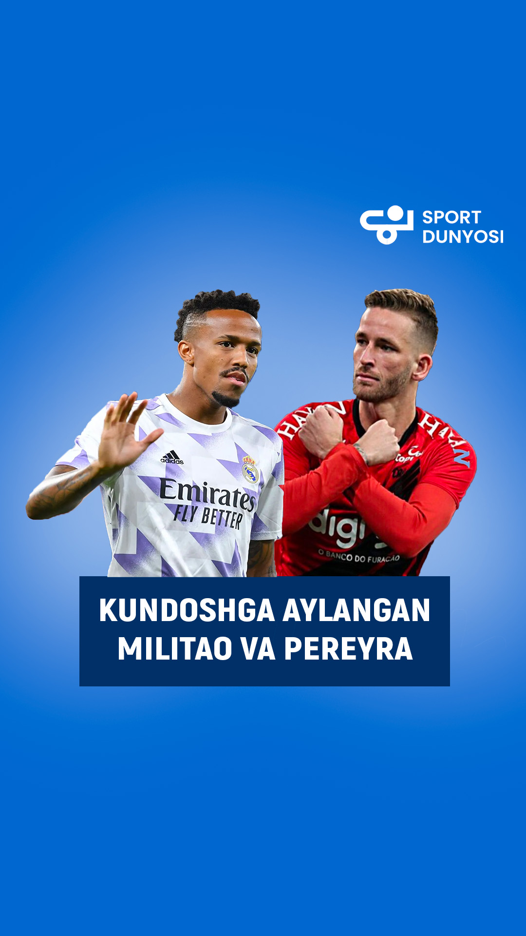 Militao and Pereira became partners
