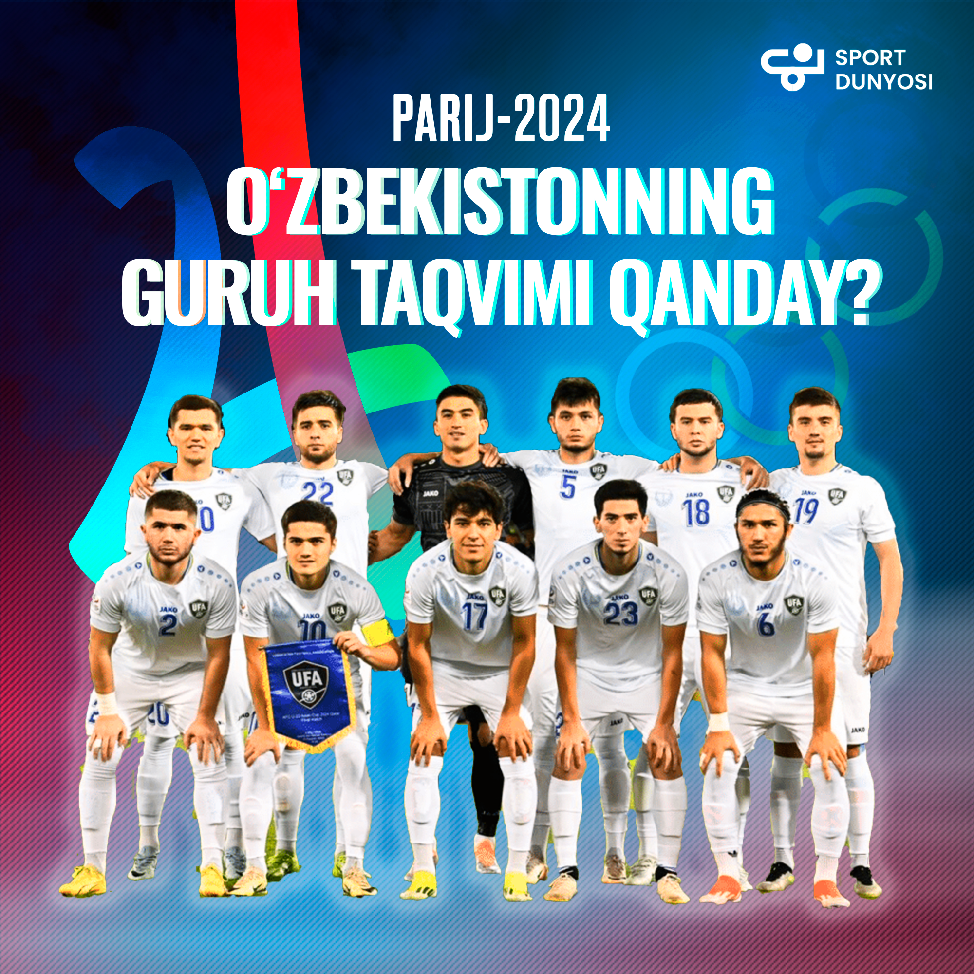 What is the group schedule of Uzbekistan?