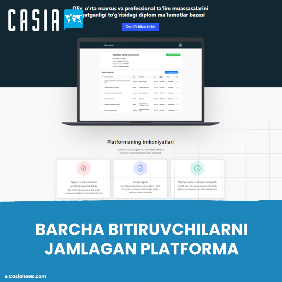 A platform that brings together all graduates