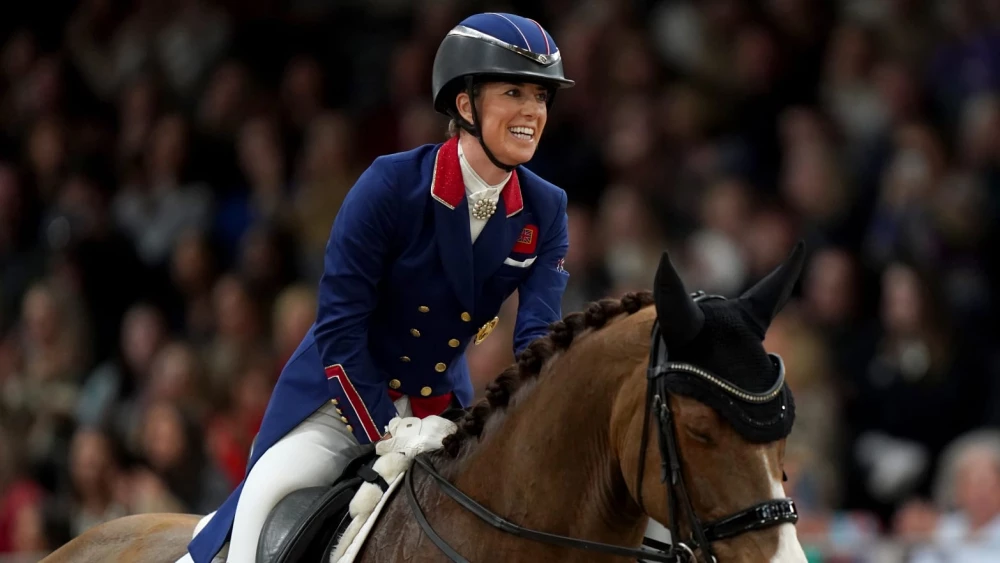 The athlete who whipped the horse 24 times was excluded from the Olympics