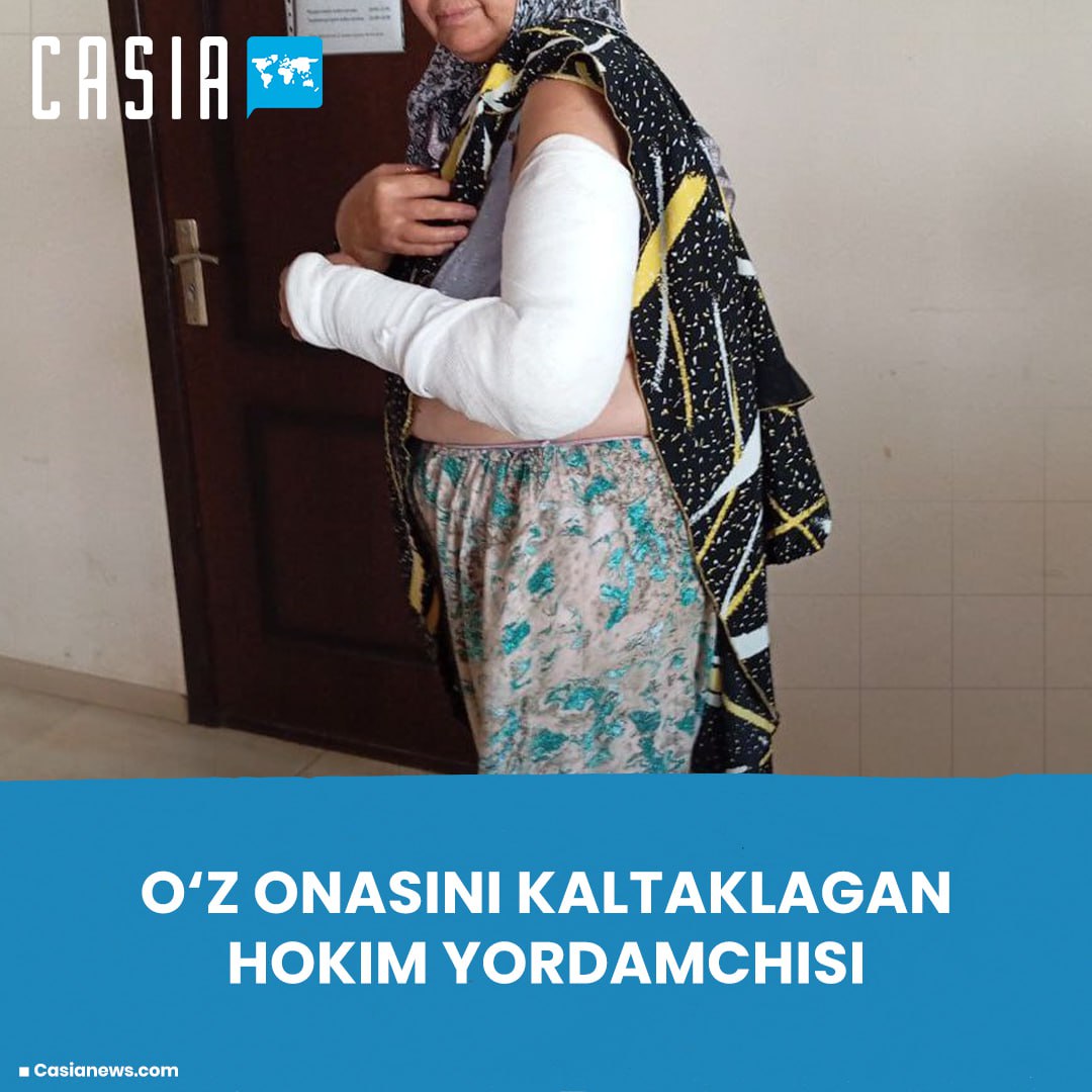 Assistant governor who beat his mother