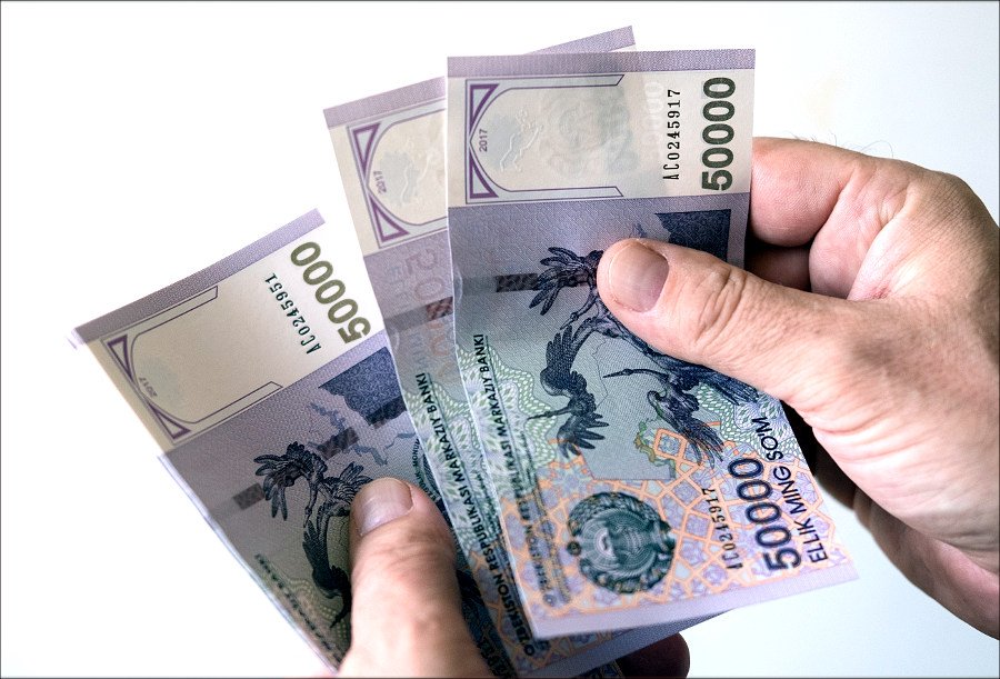The average monthly salary in Uzbekistan has increased