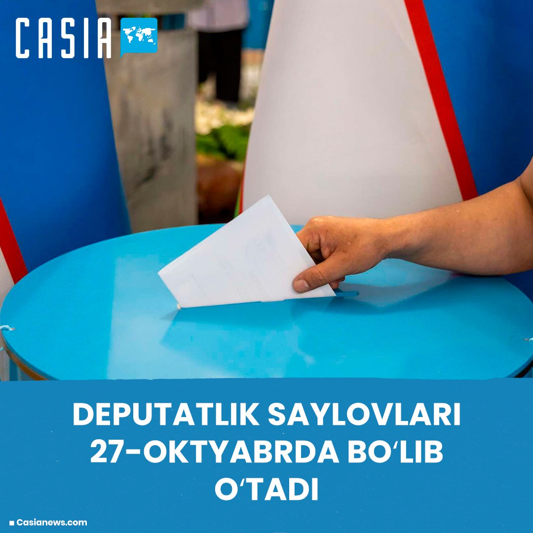Deputy elections will be held on October 27