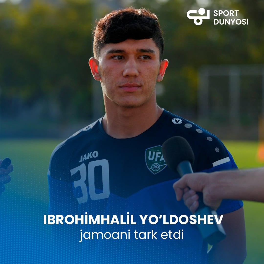 Ibrahimkhalil Yoldoshev left the Olympic team