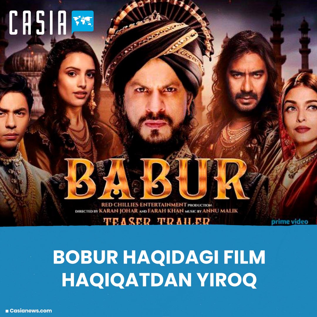 The movie about Babur is far from reality