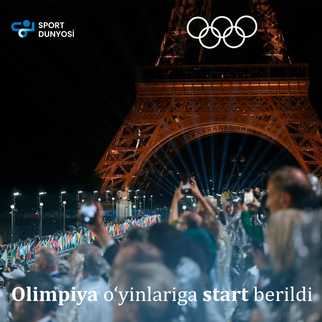 The Olympic Games have started🏆