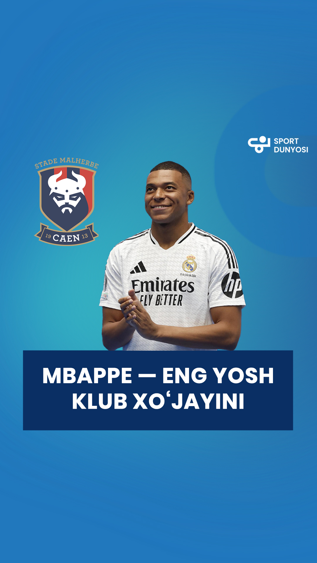 Mbappe is the youngest owner of the club