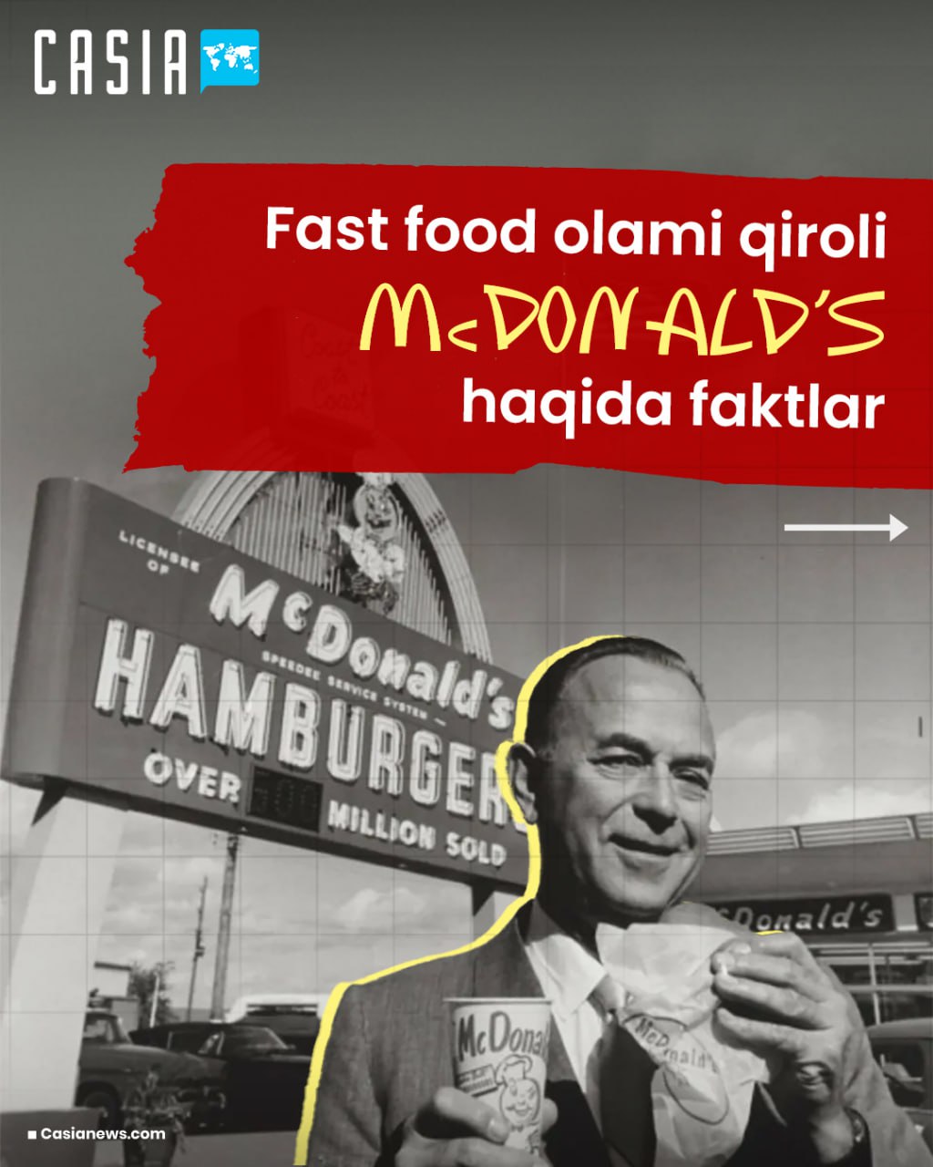 Information about McDonald's