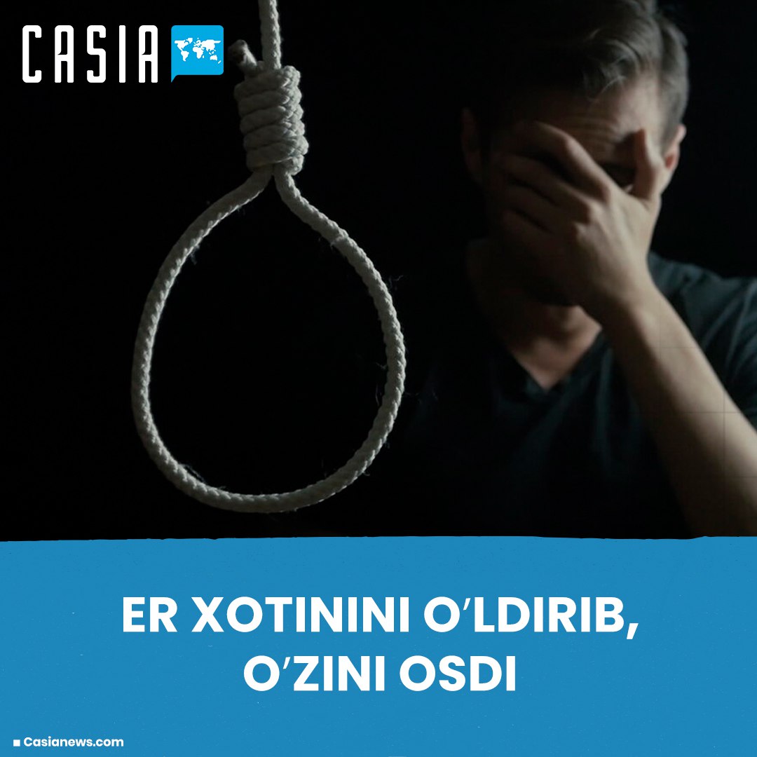 The husband killed his wife and hanged himself
