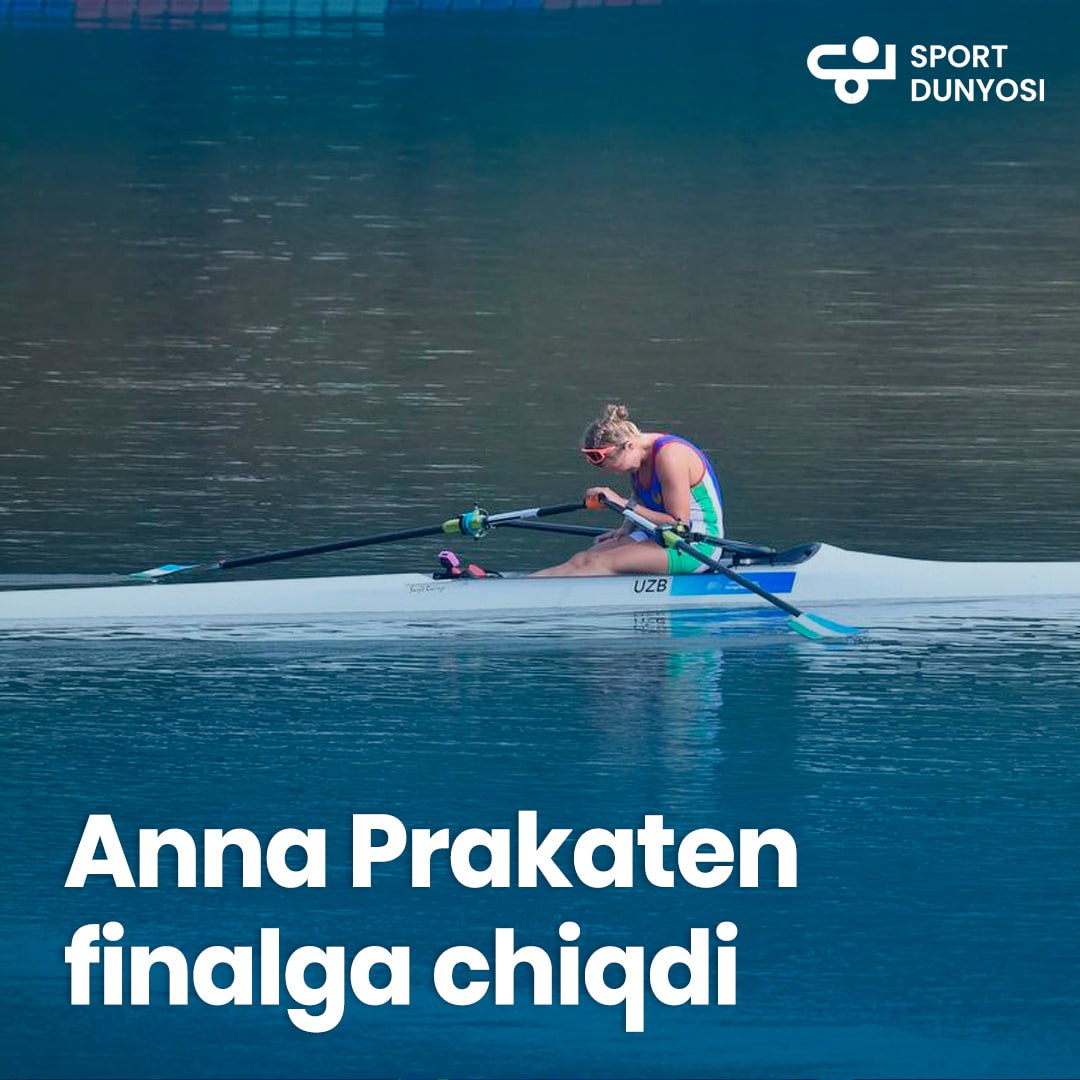 Anna Prakaten reached the final