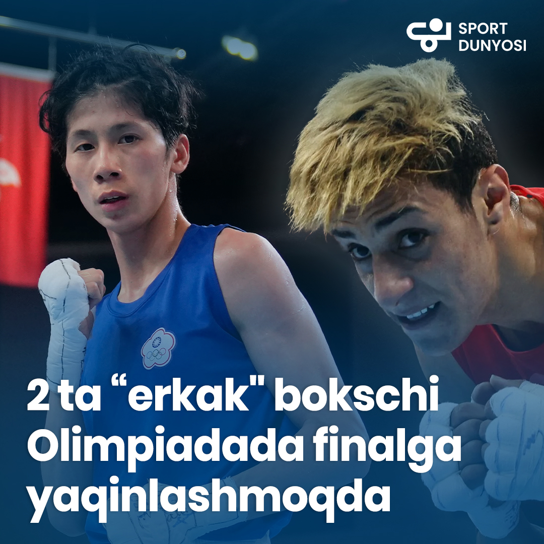 2 "male" boxers are approaching the finals at the Olympics